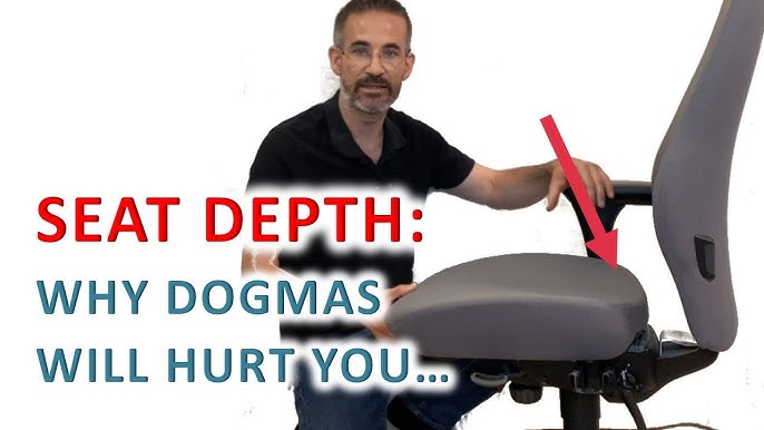 How To Adjust Your Office Chair When You Are Short