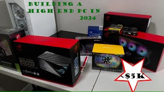 The How's and Why's of building a $5k Computer