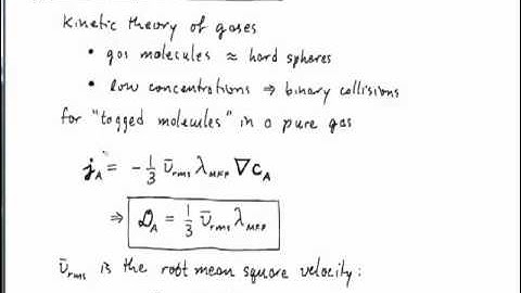 UCSB ChE120C (Mass Transfer) Diffusivity In Gases