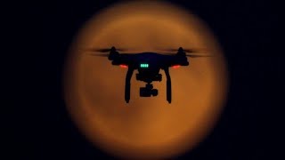 2017 Eclipse filmed by drone.