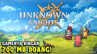 Sudah Rilis di Playstore Indonesia! - Unknown Knights: Pixel RPG (Android) screenshot 4