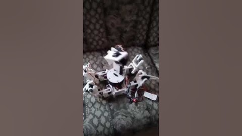 projecto colossus #robot #spiderrobot #quadruped #robotica #arduino