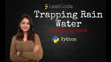 Leetcode 42. Trapping Rain Water (Python)