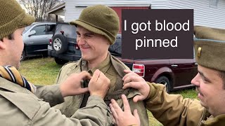 Blood Pinning in the US Military