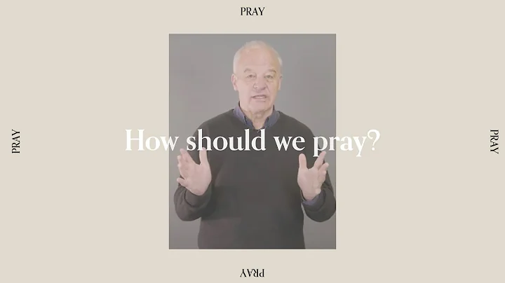 How should we pray? | Phil Pye | 23rd January 2022