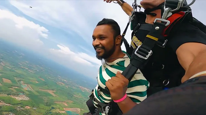 My experience of skydiving at Dropzone Thailand