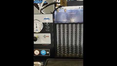 Etec 2 Stroke Injector testing