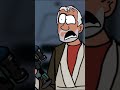 KLASYKA Z ULICY #animacja #dubbing #polska #starwars #anakinskywalker #obiwankenobi #vader