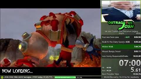 Jak and Daxter Any% Speedrun in 16:22!! (with post-run commentary)