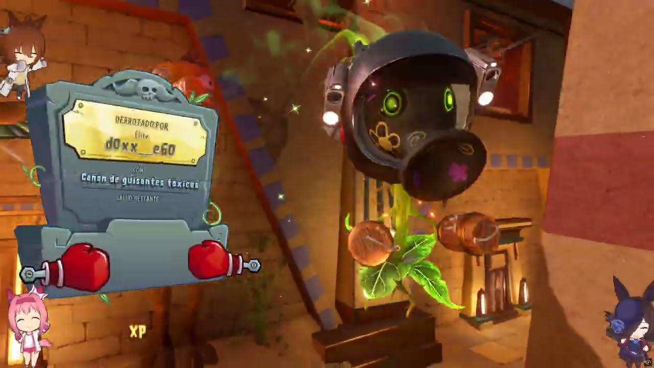Hago una jugada increíble con Estrella del Motrocross! * Plants vs Zombies Garden Warfare 2
