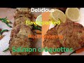 Recipe: Cajun Salmon croquette w/ remoulade dipping sauce