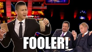 Youngest Returner FOOLS MASTERS! | Kevin Li on Penn and Teller Fool Us