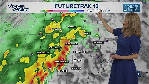 13Weather Forecast | 5 p.m. update, Oct. 17, 2025