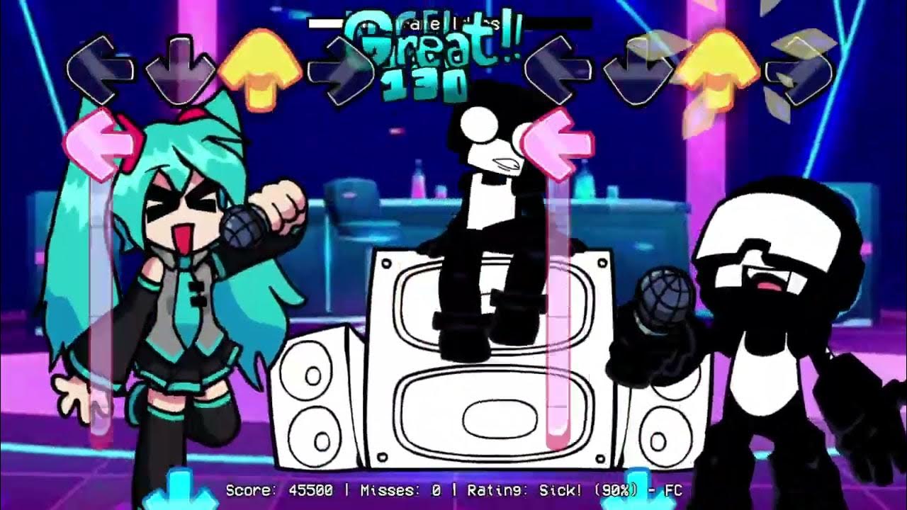 FNF Miku and Tankman sings Caramelldansen YouTube