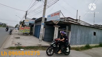 Bán đất bến lức đất thổ cư đường bà tầng cách đường DT835 100m