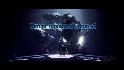 Dreams PS4 - Imp animations and gestures! (Hidden)