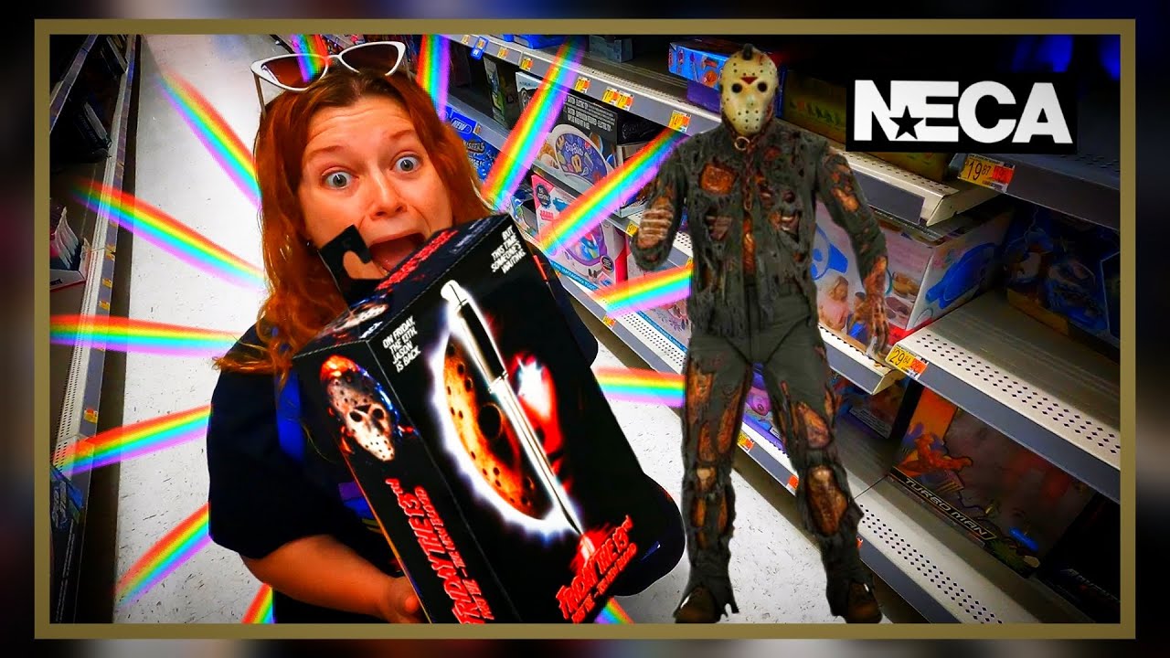 Destination: Friday the 13th Toy Hunt! | Neca Jason Voorhees part 7: The New Blood Figure Search!