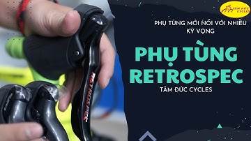 Phụ tùng retrospec tương đương với dòng nào của Shimano @tamduccycles