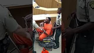 Inmate Snaps After Judge Drops A 60-Year Sentence In Court