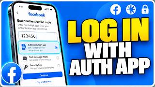 How to Log In to Facebook with an Authentication App
