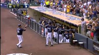 2012/07/13 Brewers score two