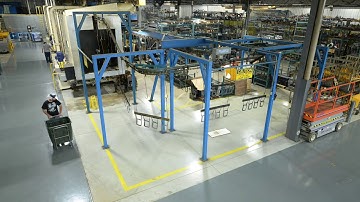 Trackless Time-Lapse Tuesday: Paint Line