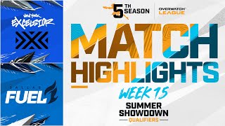 @NYXLOverwatch vs @DallasFuel  | Summer Showdown Qualifiers Highlights | Week 15 Day 4