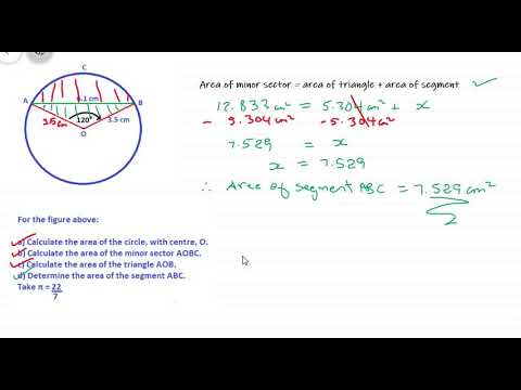 how to calculate the segment of a circle - The height of a segment is equal to the radius r times 1 minus the cosine of the central angle in radians divided by 2