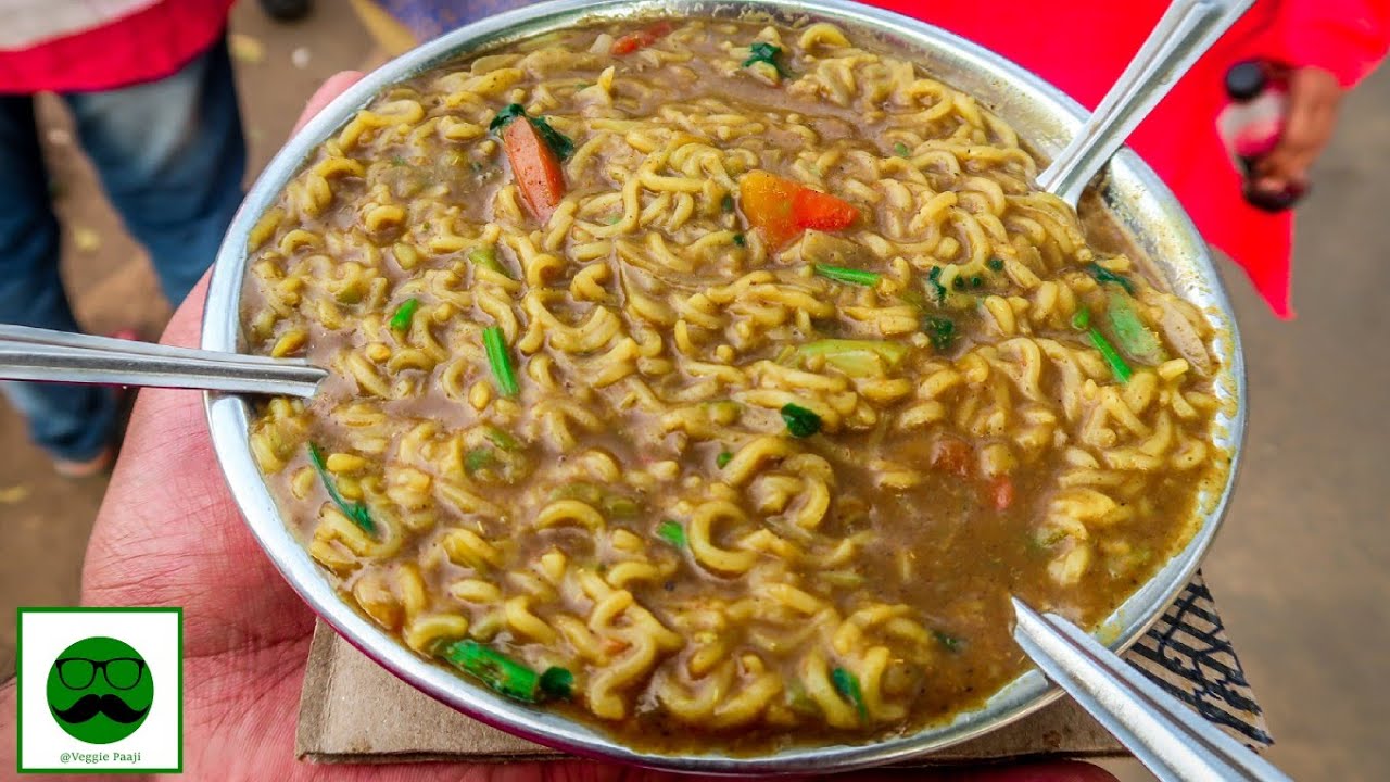 Sabse Tasty Maggi in Ahmedabad || Indian Street Food Series