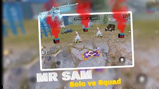 I Failed | Solo vs Squad 3.1 Update #Mrsam gaming
