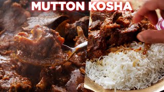 The Perfect Mutton Kosha Recipe screenshot 3