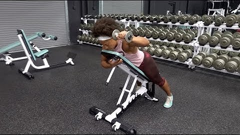 External Rotation - Prone - 35° Incline - DB - One-Arm