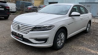 Сел в VW - lavida E / настоящий китаец CDM