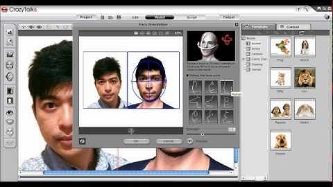 CrazyTalk 6 Tutorial Video by DGRooster