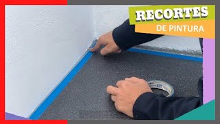 Como hacer recortes de Pintura Facil