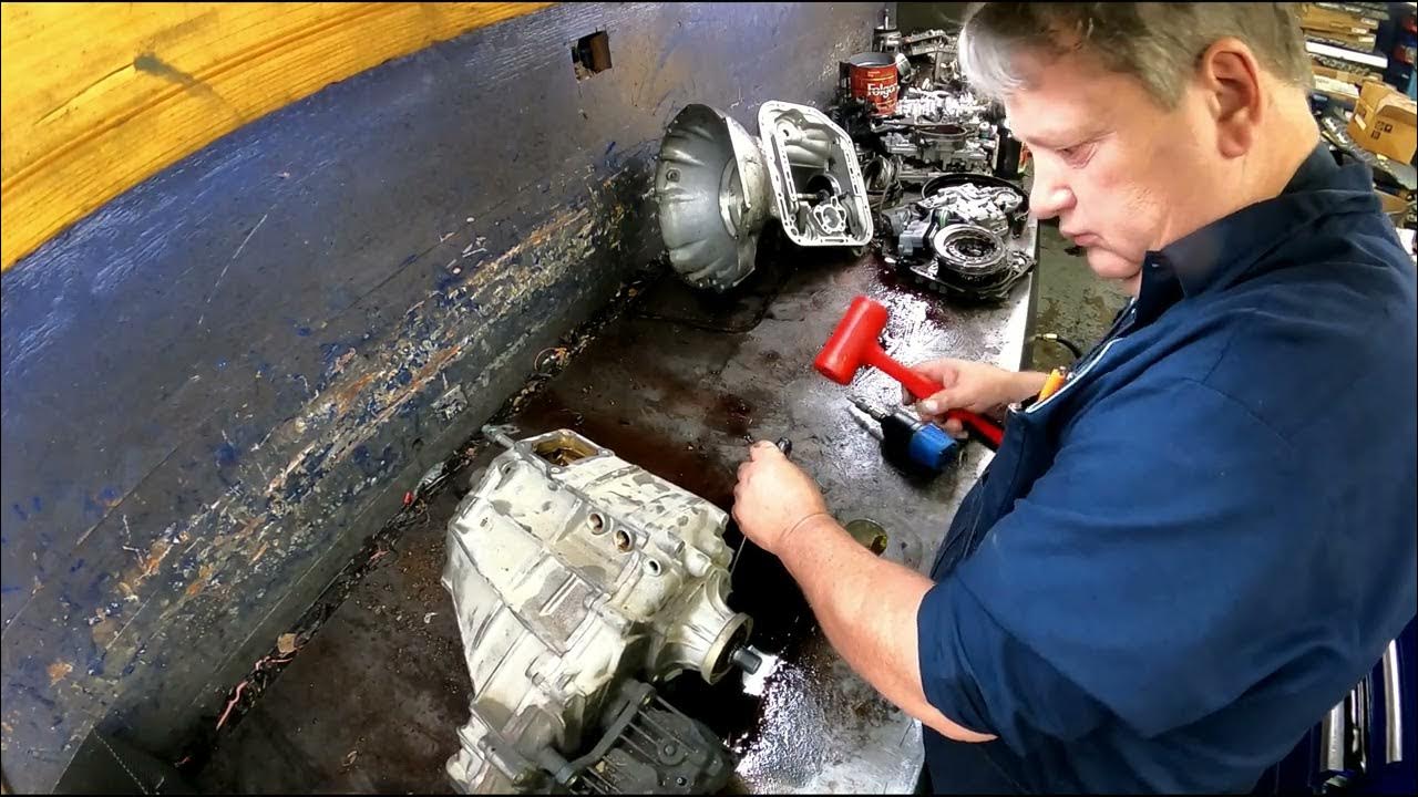 Lexus VF4BM Transfer Case Disassembly YouTube
