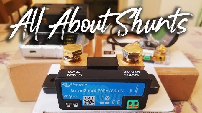 The Best Battery Monitor for a Van Conversion  Victron SmartShunt vs  BMV-712 Smart 