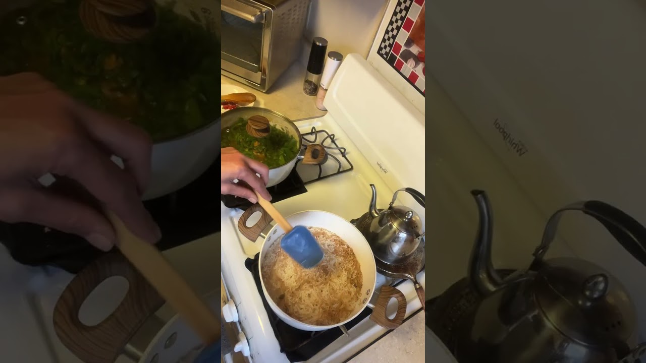 طبخة غداء على السريع وعملت حلو