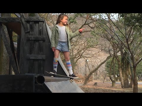 9-jähriges Skateboard-Talent: Sky Brown will zu Olympia
