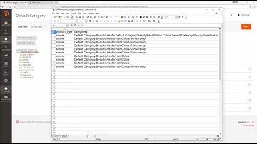Import Categories to Magento 2, by eMagicOne