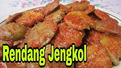 RESEP RENDANG JENGKOL PADANG ENAK PEDAS ~ Cara Membuat Rendang Jengkol Agar Tidak Bau - Durasi: 5.29. 