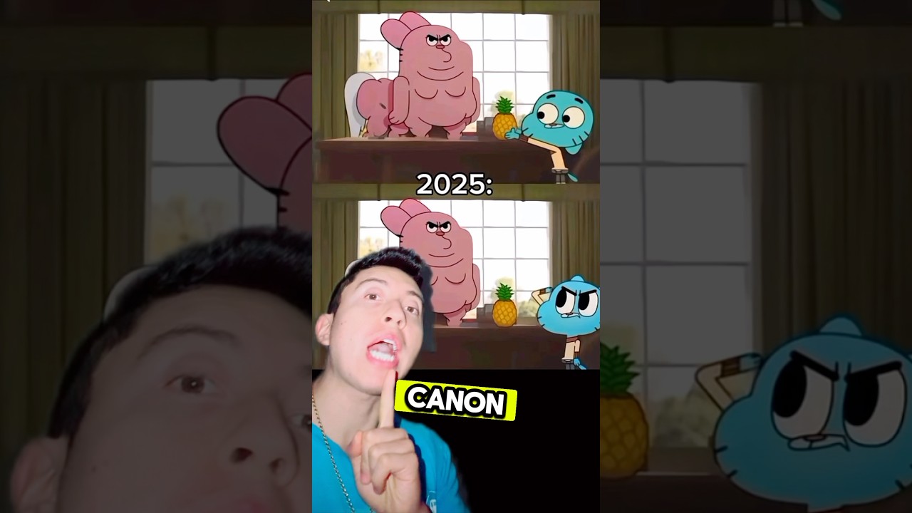 GUMBALL LE ENTREGA LA PI&Ntilde;A AL PRESIDENTE!😱🤯🌚💀#short #sabiasque #curiosidades #meme #2025 #epic