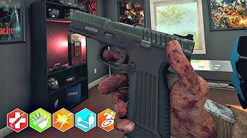 BLACK OPS 3 CUSTOM ZOMBIES MOD TOOLS! | VENDETTAS HOUSE CHALLENGE MAP COMPLETED WITH CUSTOM WEAPONS!