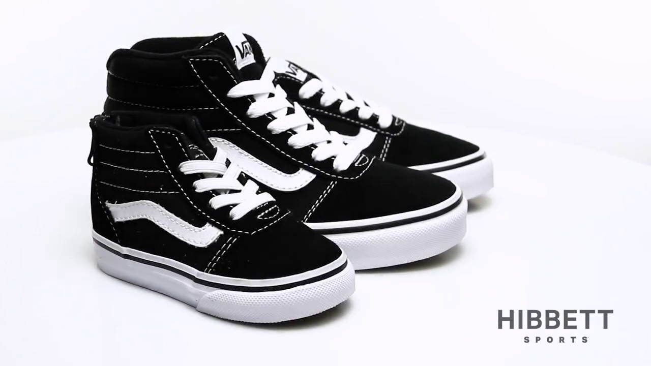 hibbett sports vans shoes