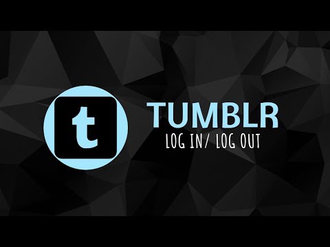 How to Tumblr Login & Tumblr Logout 2021