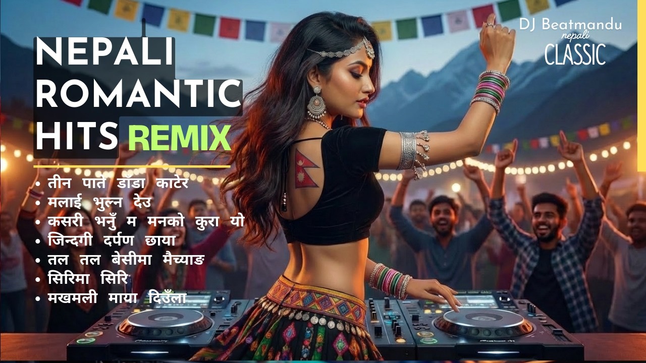 Old Nepali Melody Remix • Night Bus Travel Memories-3