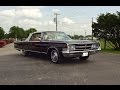 1965 Chrysler 300 L Convertible in Black Paint & Engine Start on My Car Story with Lou Costabile