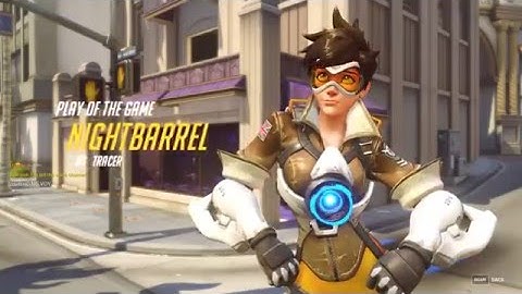 Overwatch - Tracer Quintuple Kill