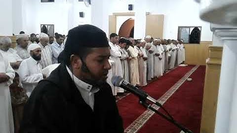 القارئ محمد مفتاح الصبيحي من صلاة التراويح