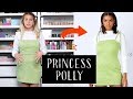 PRINCESS POLLY TRY ON CLOTHING HAUL!